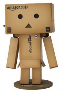 Amazon toy robot, by Revoltech.