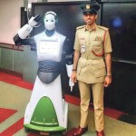 Dubai police robot.