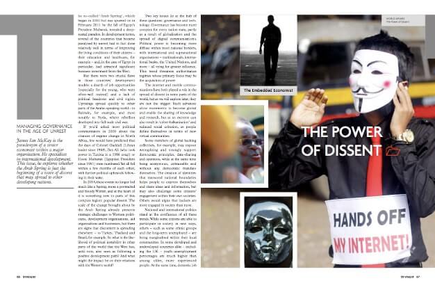 Feature spread