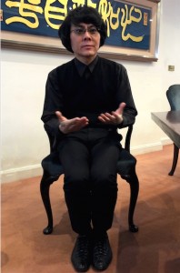 Prof. Hiroshi Ishiguro (Photo © Chris Middleton)