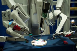 Surgical robots.